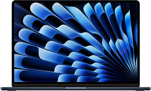 Apple MacBook Air 15" (M4 10C CPU, 10C GPU, 2025) 16 ГБ, 256 ГБ SSD, Темная ночь, MW1L3