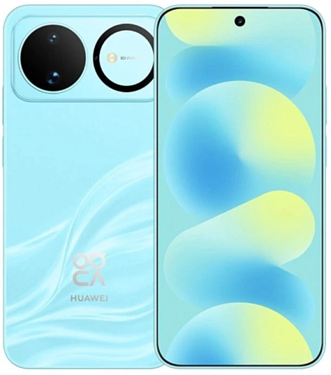 Смартфон Huawei Nova 16S 12/256 Гб Светло-голубой