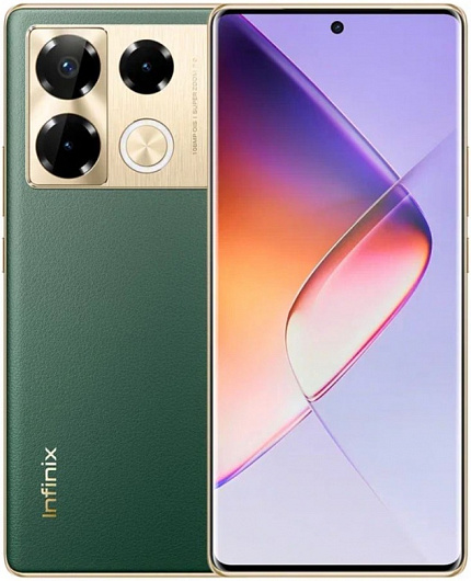 Смартфон Infinix Note 40 Pro 12/256 Зеленый