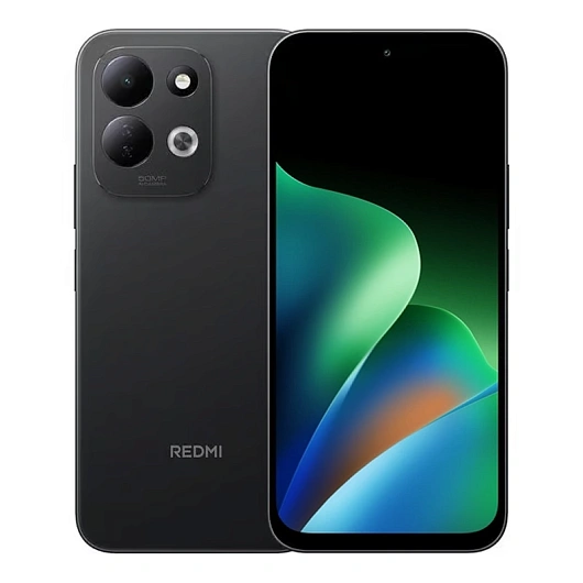 Смартфон Xiaomi Redmi 17 4/256 ГБ Чёрный