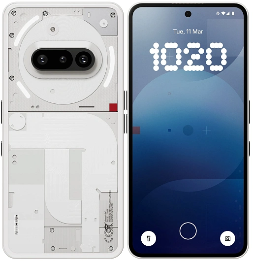 Смартфон Nothing Phone (3a) 12/256 Белый