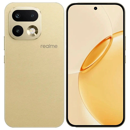 Смартфон Realme 16 Pro 12/512 ГБ Золотой