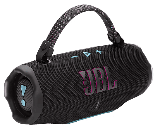 Портативная акустика JBL Charge 6 Черно-оранжевая