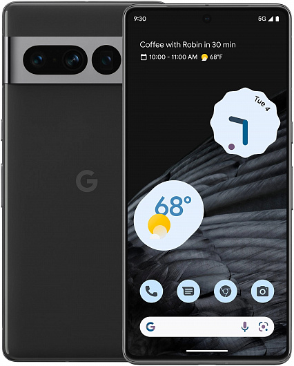 Google Pixel 7 Pro 12/256 Гб Черный