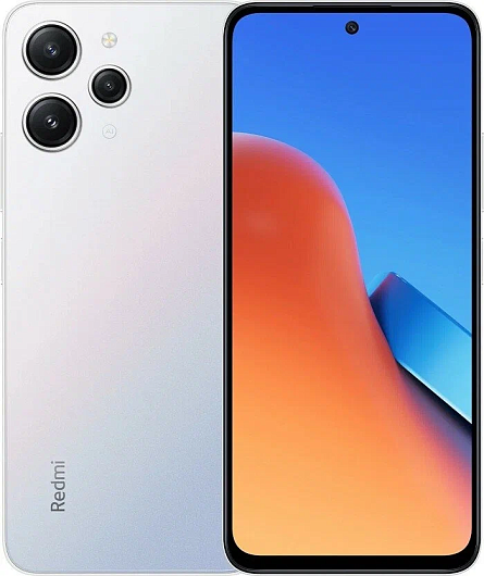 Смартфон Xiaomi Redmi 12 4/128 ГБ Серебро