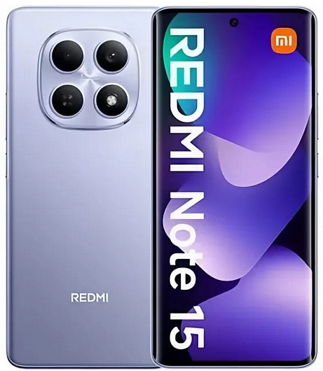 Xiaomi Redmi Note 15 8/256 ГБ Фиолетовый