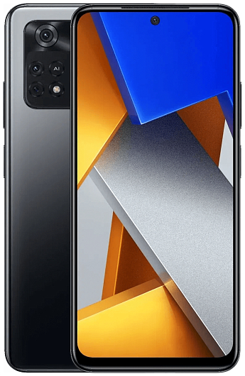 Смартфон Xiaomi Poco M4 Pro 4G 256 ГБ Черный