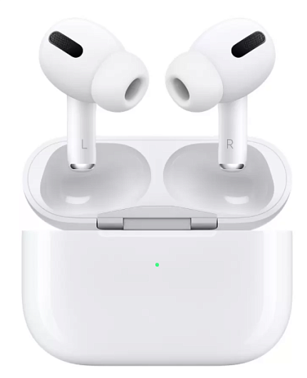 Беспроводные наушники AirPods Pro в футляре с беспроводной зарядкой MagSafe
