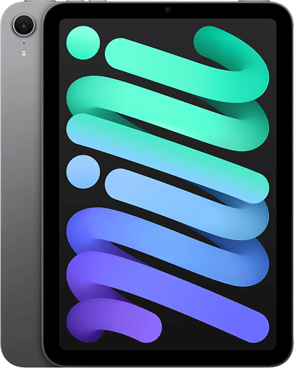 Apple iPad mini 7 (2024) Wi-Fi + Cellular 256 ГБ «Серый космос»