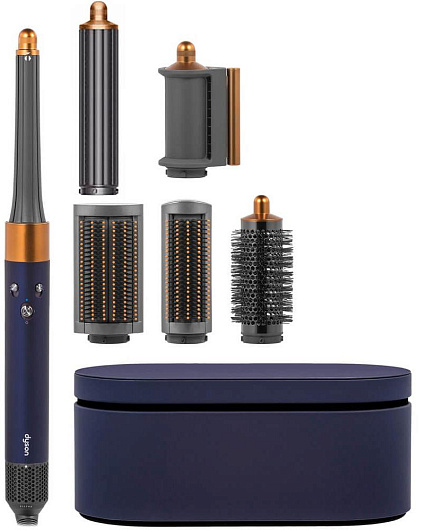Стайлер Dyson Airwrap Complete (Long) (HS05), Blue/Cooper