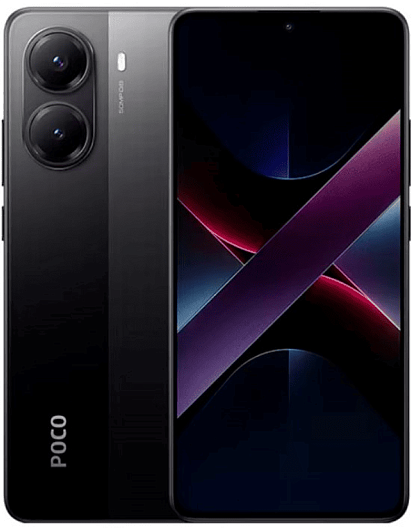 Смартфон Xiaomi POCO X7 Pro 12/256 Гб Черный