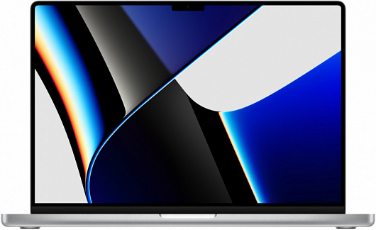 Apple MacBook Pro 16" (M1 Pro 10C CPU, 16C GPU, 2021) 16 ГБ, 1 ТБ SSD, серебристый (MK1F3)