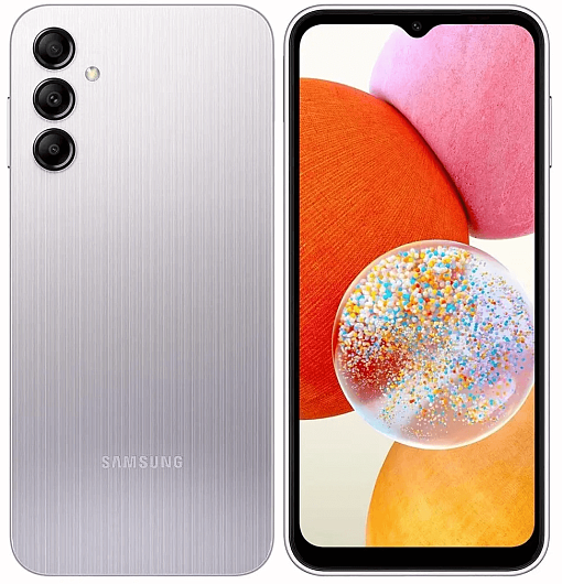 Samsung Galaxy A14 4/64 ГБ Серебристый