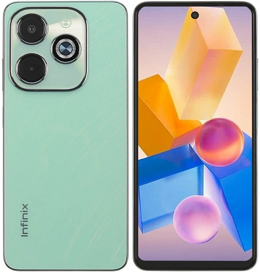Смартфон Infinix Hot 40i 8/256 Зеленый