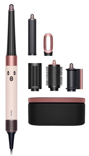 Стайлер Dyson Airwrap iD (Long) (HS08), Barrel Ceramic Pink/Rose Gold