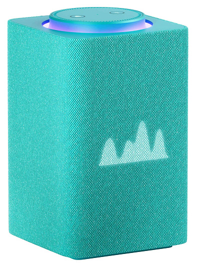 Умная колонка Яндекс Станция Макс с Алисой с Zigbee Бирюзовая