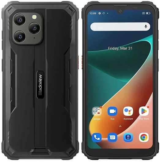 Смартфон Blackview BV5300 Pro 4/64 ГБ Черный