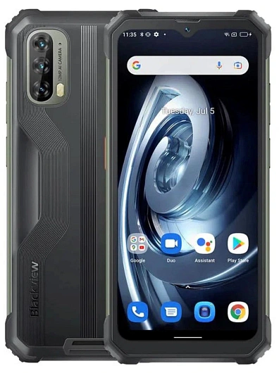 Смартфон Blackview BV7100 6/128 ГБ Черный