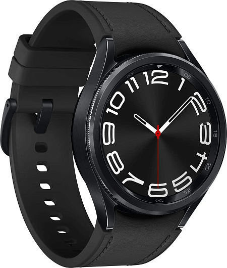 Смарт-часы Samsung Galaxy Watch6 Classic 43 мм Черный