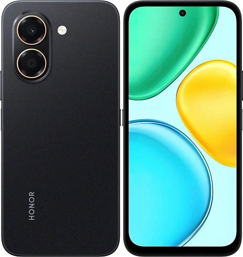 Смартфон Honor X7e 6/256 Гб Чёрный