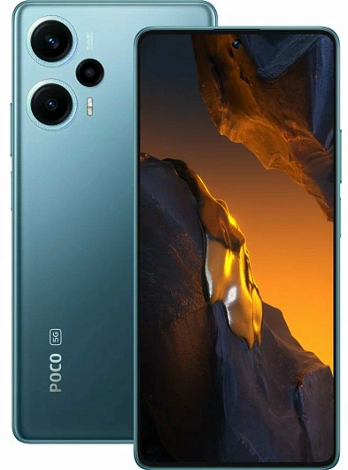 Смартфон Xiaomi POCO F5 12/256 ГБ Синий