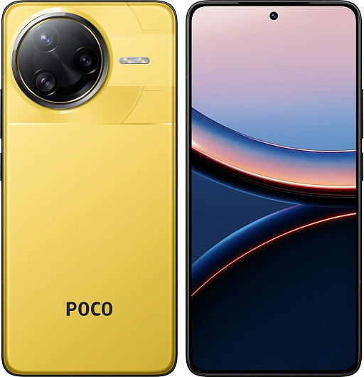 Смартфон Xiaomi POCO F7 Ultra 12/256 Гб Желтый
