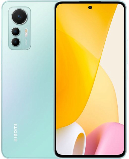 Смартфон Xiaomi 12 Lite 8/128 ГБ Зеленый