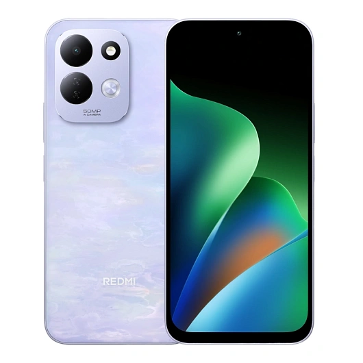 Смартфон Xiaomi Redmi 17 4/128 ГБ Фиолетовый