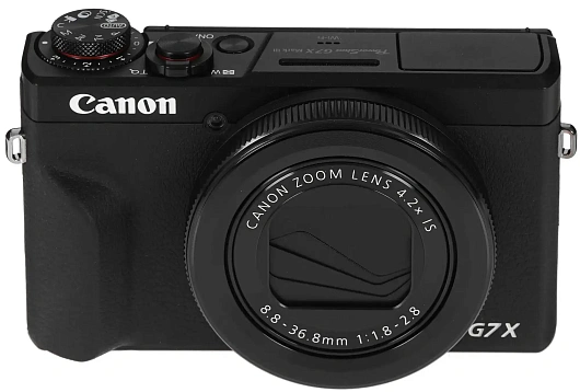 Фотоаппарат Canon PowerShot G7 X Mark III, Чёрный