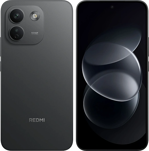 Смартфон Xiaomi Redmi Note 17 Pro Max 5G 8/256 ГБ Чёрный