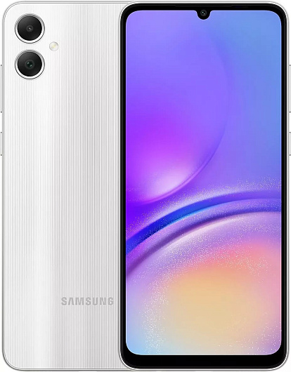 Смартфон Samsung Galaxy A05 6/128 Гб Серебристый