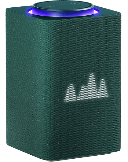 Умная колонка Яндекс Станция Макс с Алисой с Zigbee Зеленая