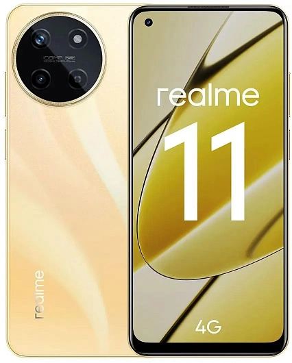 Смартфон Realme 11 8/256 ГБ Золотой