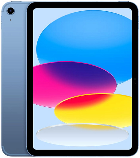Apple iPad 11" (2025) Wi-Fi + Cellular 128 ГБ Голубой