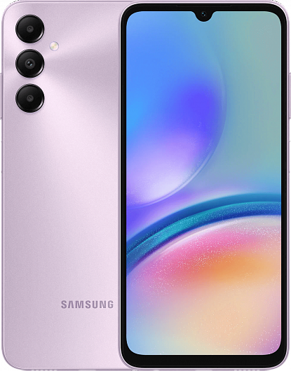 Смартфон Samsung Galaxy A05s 4/128 Гб Фиолетовый