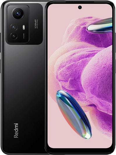Смартфон Xiaomi Redmi Note 12S 8/256 ГБ Черный