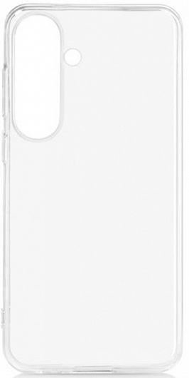 Чехол силиконовый прозрачный для Samsung S24 Plus