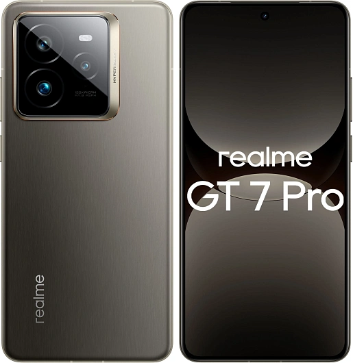 Смартфон Realme GT 7 Pro 12/512 ГБ Галактический серый