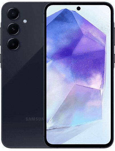 Samsung Galaxy A55 12/256 ГБ Темно-синий