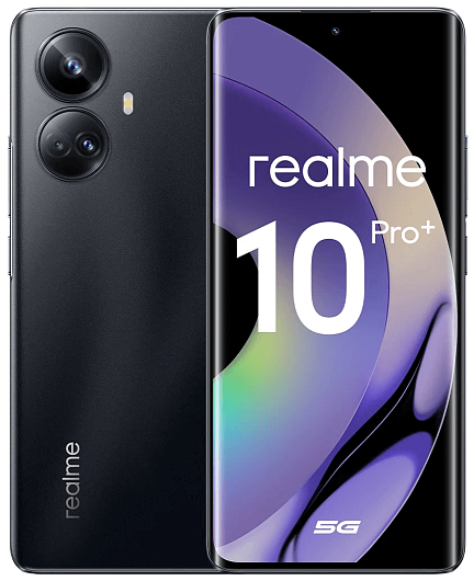 Смартфон Realme 10 Pro+ 8/128 ГБ Черный