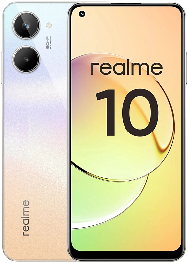 Смартфон Realme 10 4/128 ГБ Белый