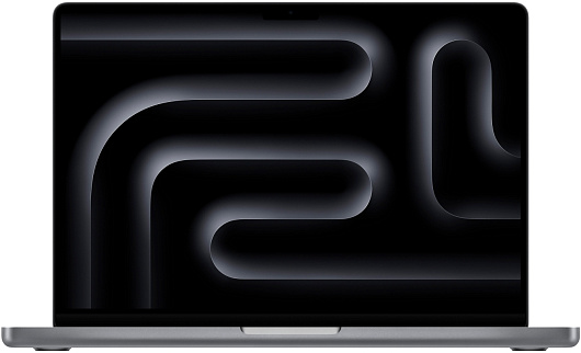 Apple MacBook Pro 14" (M3 8C CPU, 10C GPU, 2023) 8 ГБ, 1 ТБ SSD, Серый космос,  MTL83