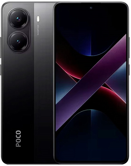 Смартфон Xiaomi POCO X7 Pro 8/256 Гб Черный