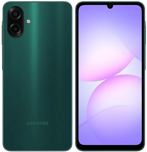 Смартфон Samsung Galaxy A07 4/128 Гб Зеленый