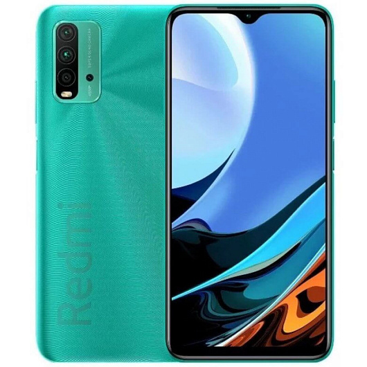 Смартфон Xiaomi Redmi 9T 64 ГБ Зеленый