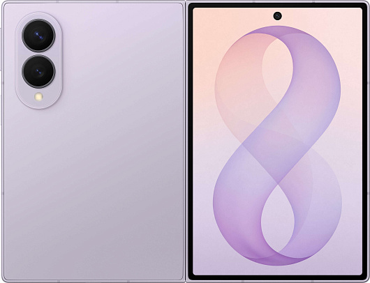 Смартфон Samsung Galaxy Z Fold8 12/256 ГБ Лавандовый