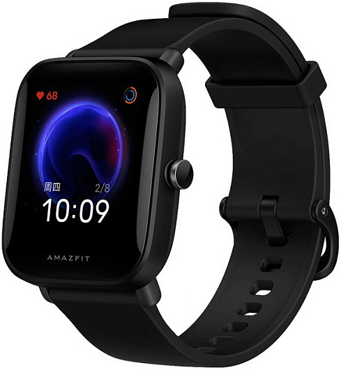 Смарт-часы Amazfit Bip U Черные
