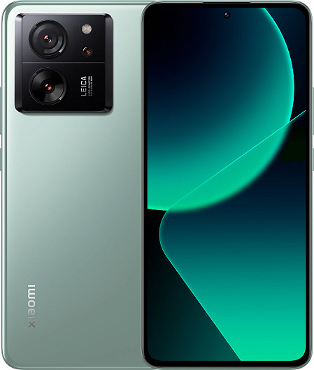 Смартфон Xiaomi 13T 12/256 ГБ Зеленый