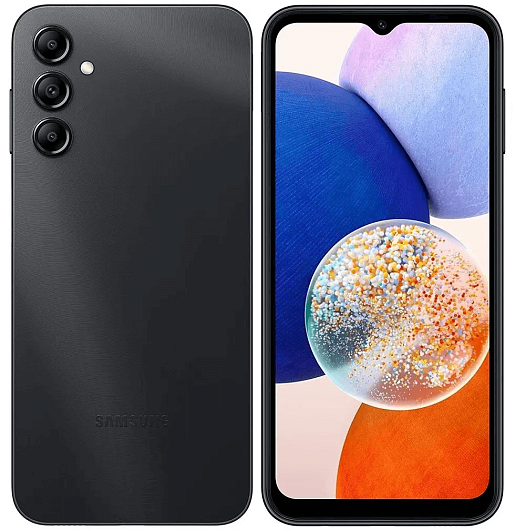 Samsung Galaxy A14 4/64 ГБ Чёрный