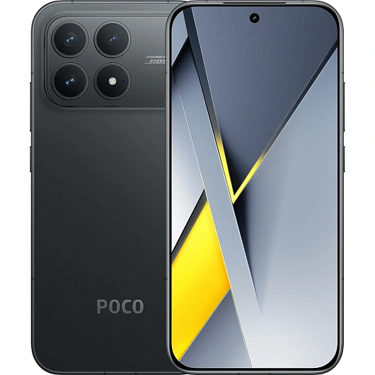 Смартфон Xiaomi POCO F8 Pro 12/256 Гб Черный